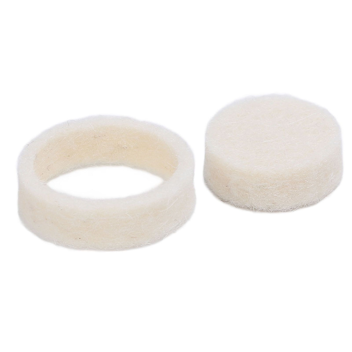 Coffee Machine Felt Washer Wool Sealing Round Soft Felt Washer Replacement for 8 Series Coffee Machines Grinders Accessories