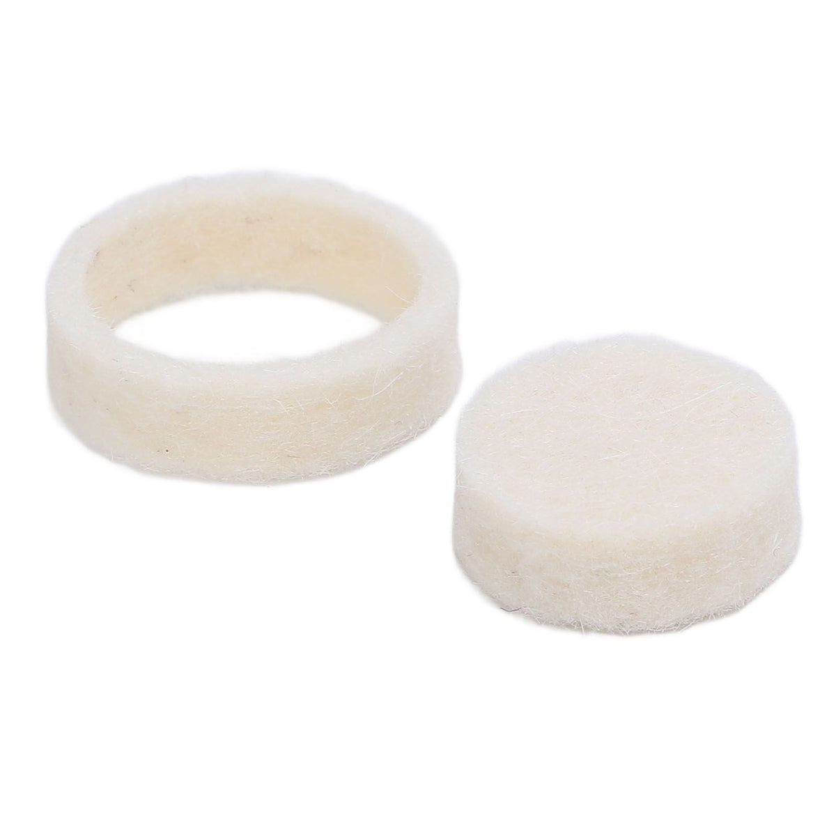 Coffee Machine Felt Washer Wool Sealing Round Soft Felt Washer Replacement for 8 Series Coffee Machines Grinders Accessories