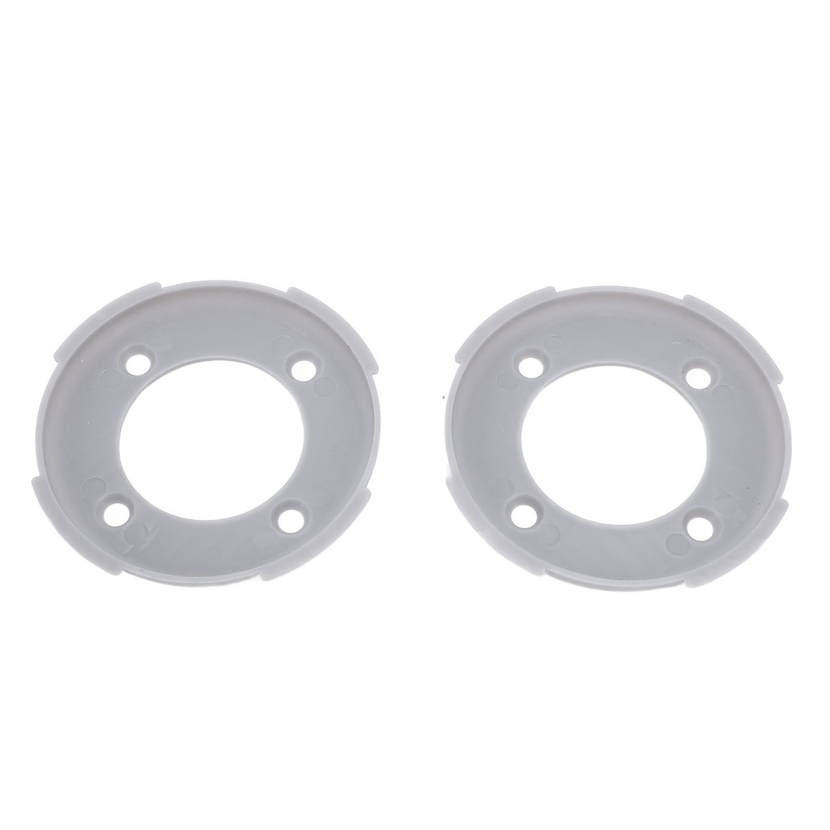 Indoor Battery Wall Mounting Plate ABS Sturdy Indoor Battery Wall Mount Replacement Bracket