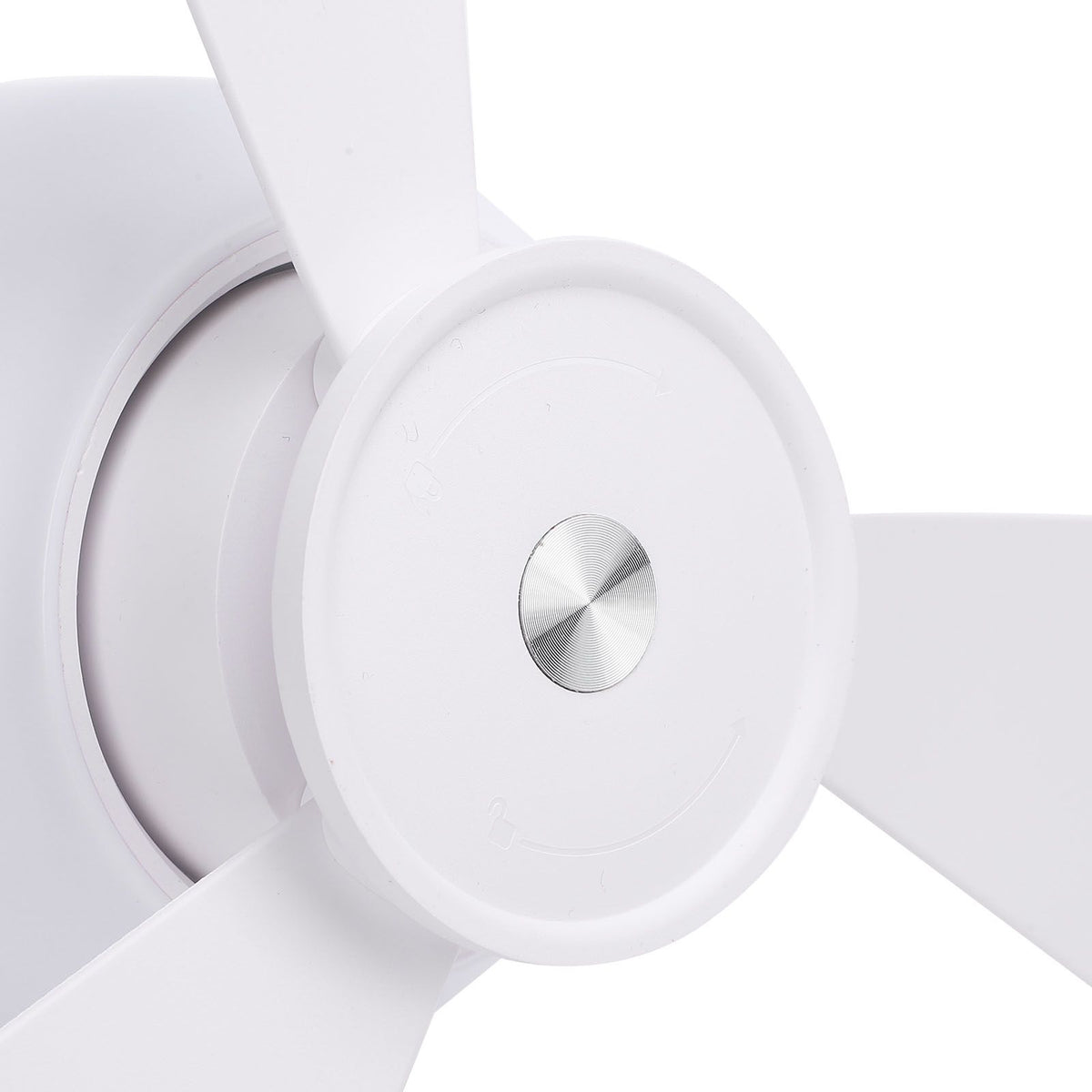 USB Rechargeable Ceiling Fan Quiet Remote Control Ceiling Camping Fan with LED Lamp for Bedroom