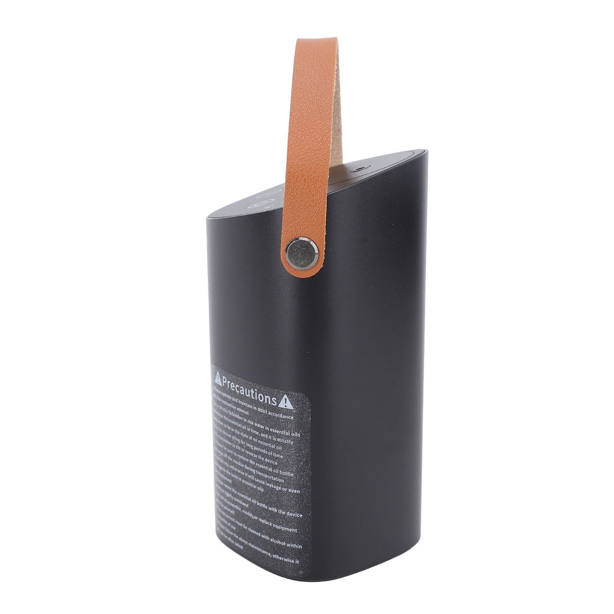 Waterless Essential Oil Diffuser Aluminum Quiet Portable Car Fragrance Diffuser Aromatherapy Machine with Timer for Bedroom Office