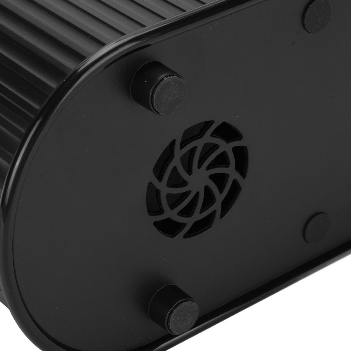 Scent Diffuser Desktop Humidifier Essential Oil Fragrance Machine for Bedroom Office 7 Colors Flame Timing Function Black