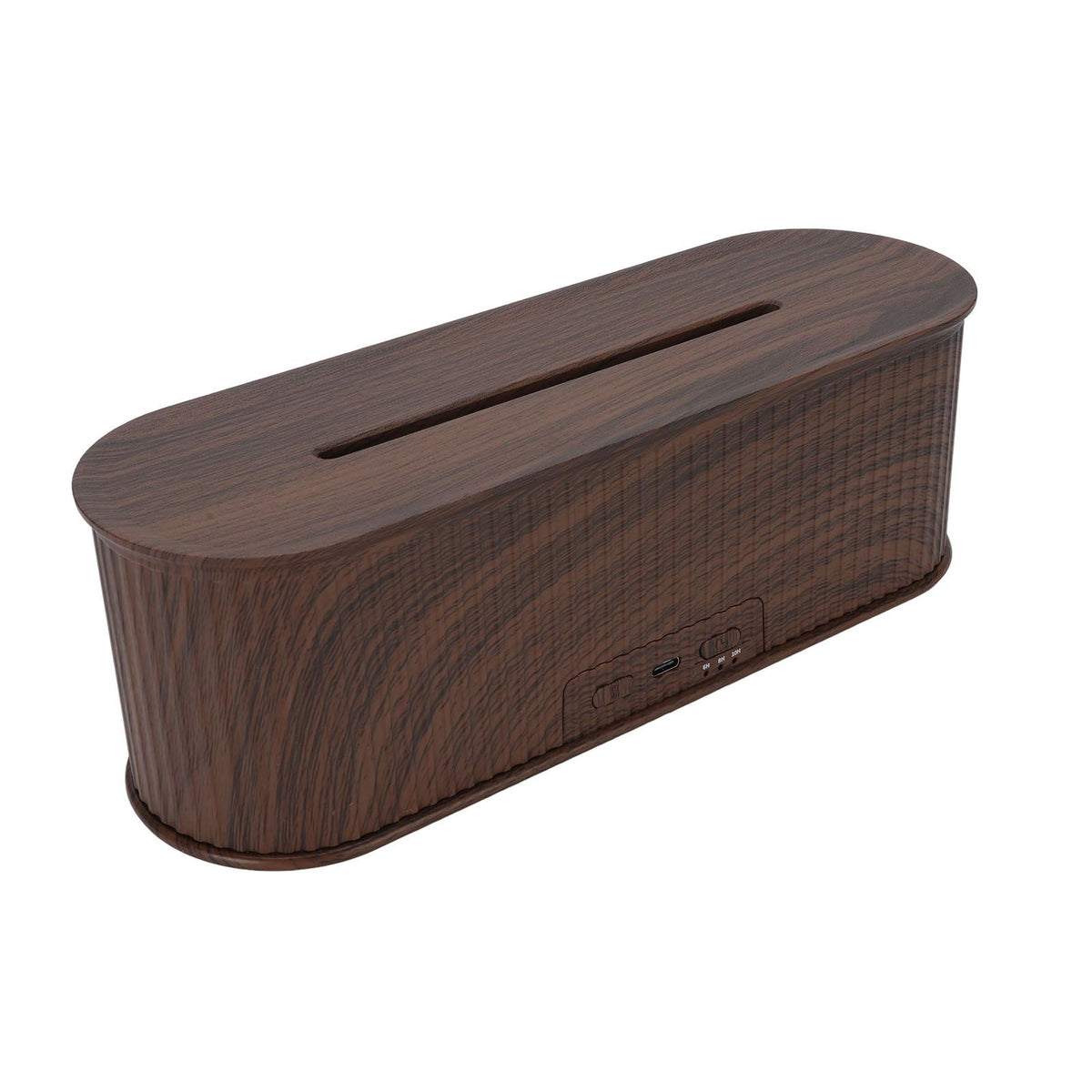 Fire Flame Diffuser Humidifier 25dB Quiet Timing 7 Colours LED Fire Flame Aromatherapy Diffuser