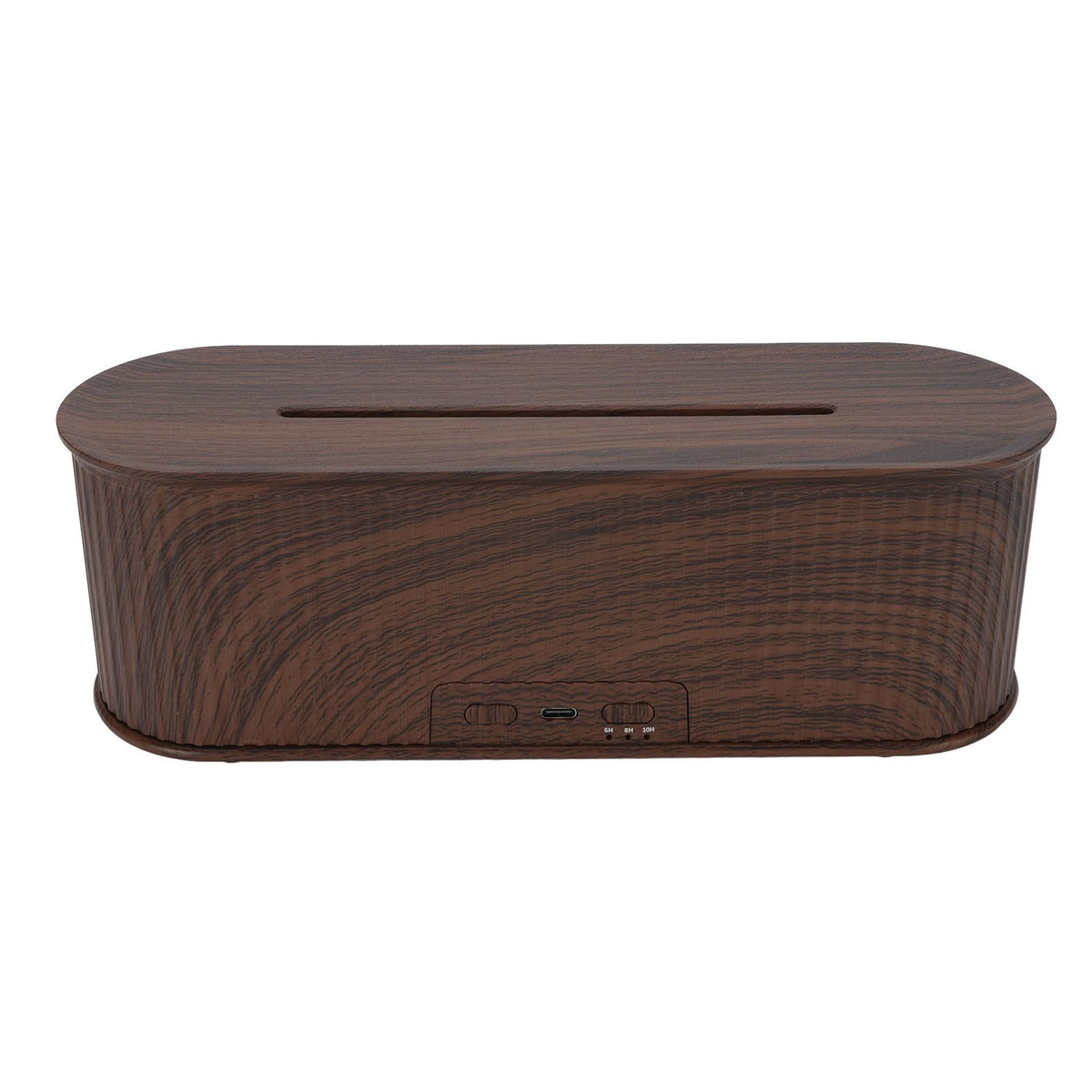 Fire Flame Diffuser Humidifier 25dB Quiet Timing 7 Colours LED Fire Flame Aromatherapy Diffuser