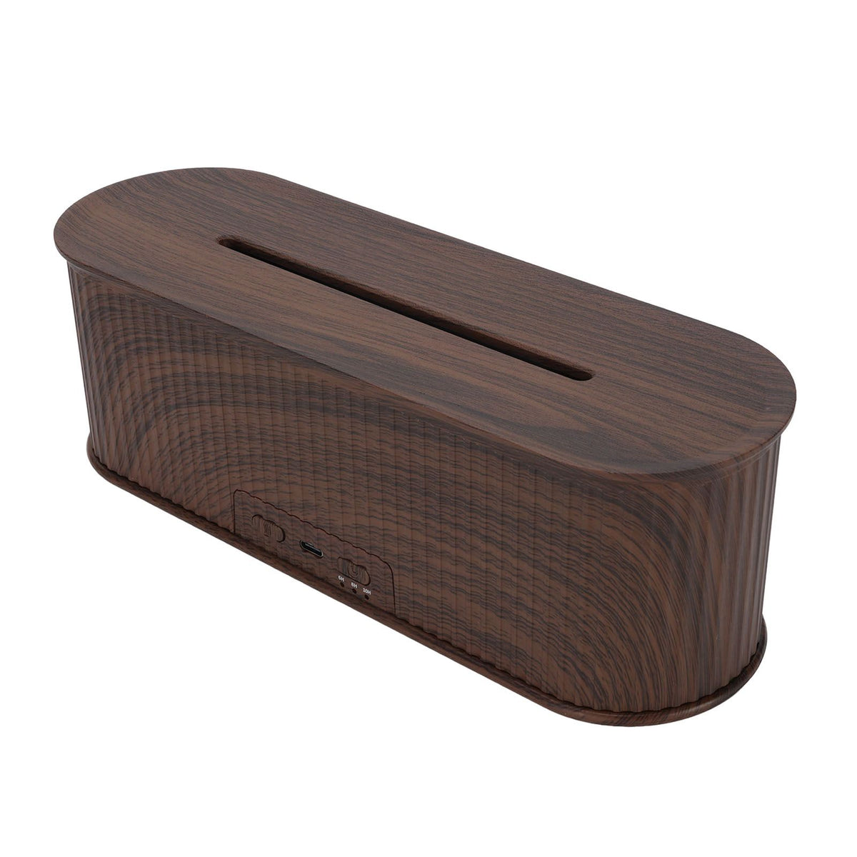 Fire Flame Diffuser Humidifier 25dB Quiet Timing 7 Colours LED Fire Flame Aromatherapy Diffuser