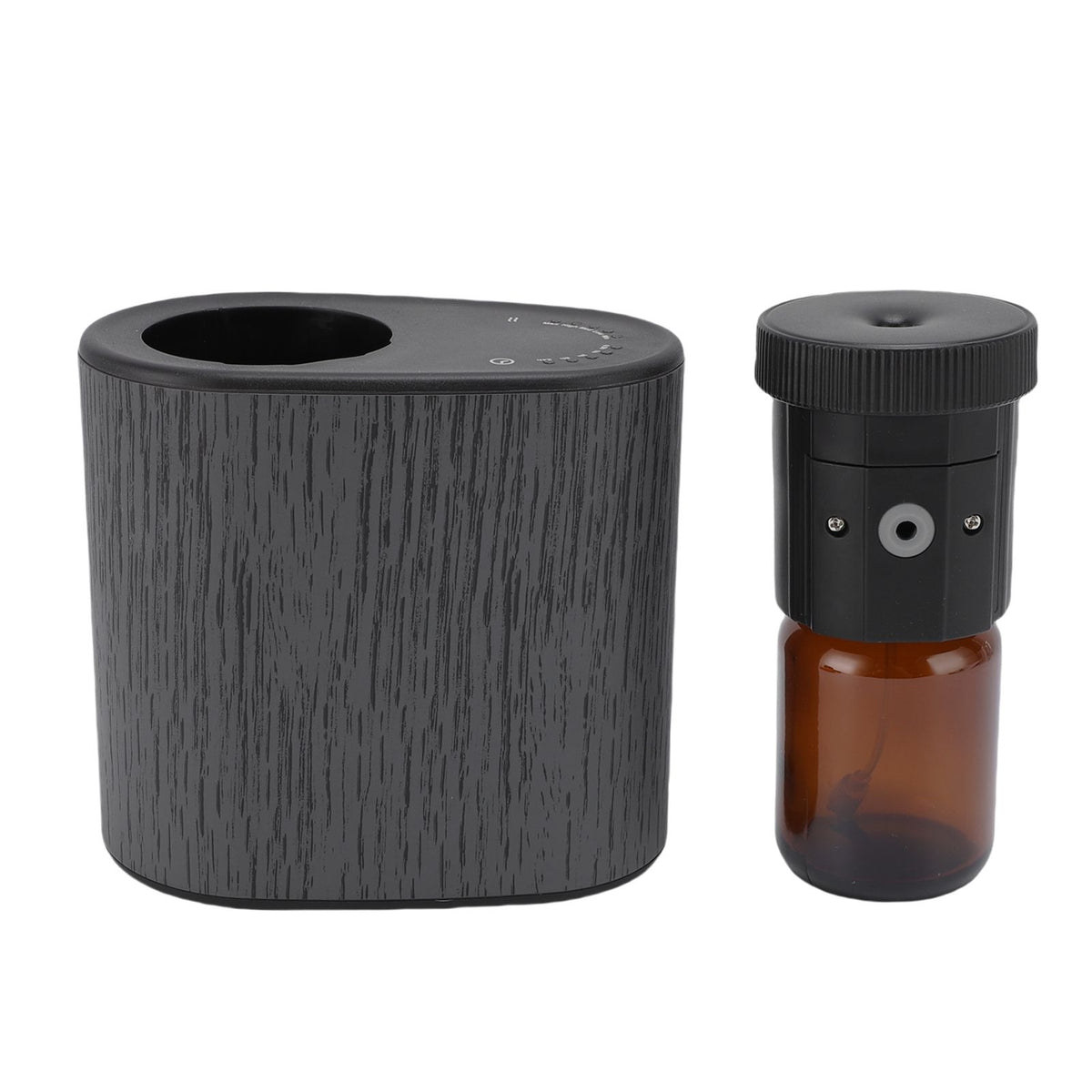 Waterless Essential Oil Diffuser Smart App Control Low Noise Leakproof 60ML Scent Diffuser for Home Car Office Black