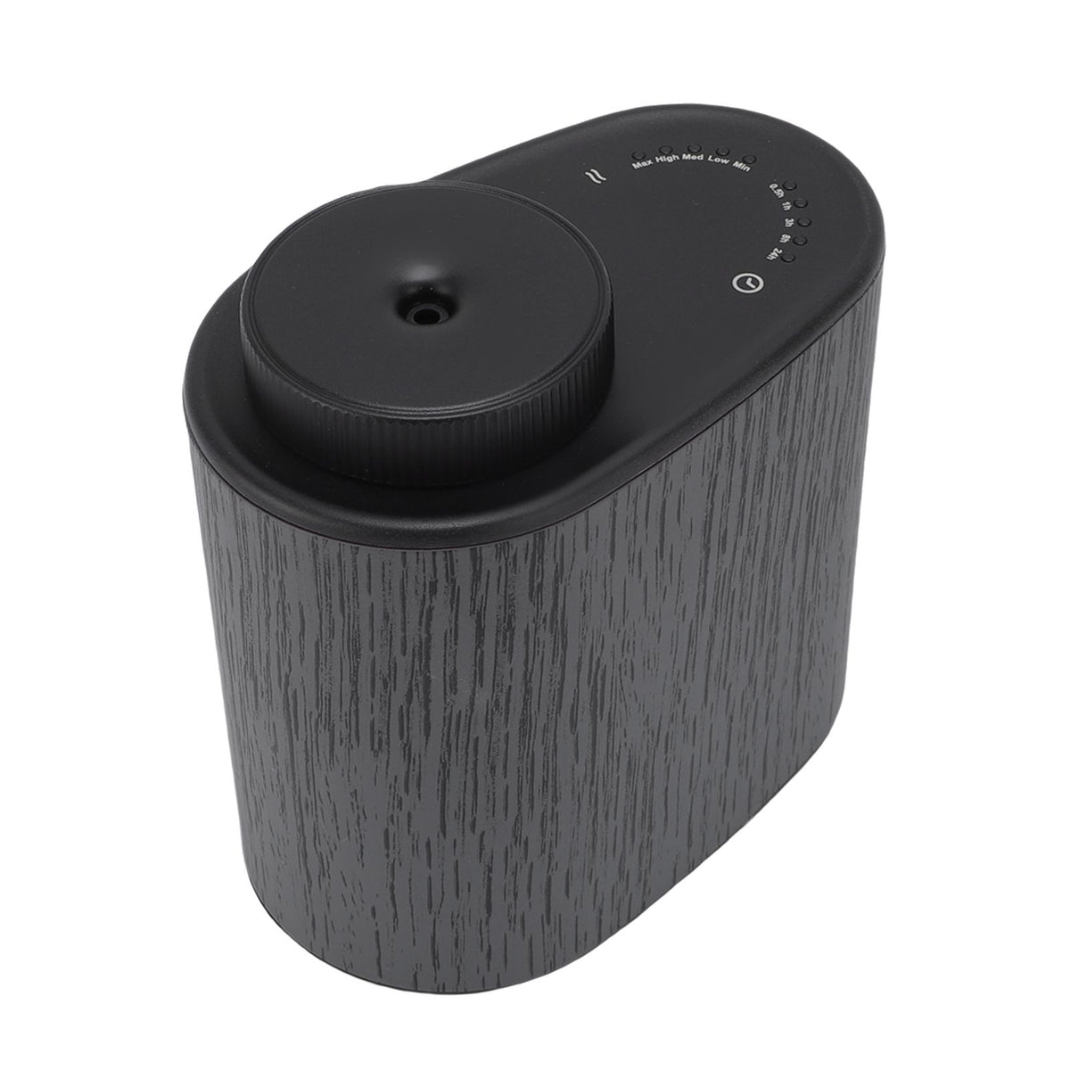 Waterless Essential Oil Diffuser Smart App Control Low Noise Leakproof 60ML Scent Diffuser for Home Car Office Black