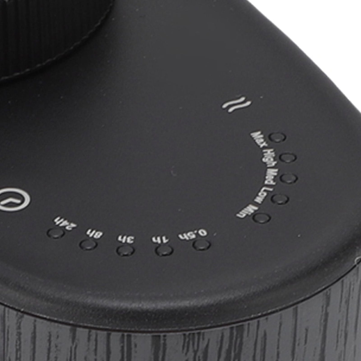 Waterless Essential Oil Diffuser Smart App Control Low Noise Leakproof 60ML Scent Diffuser for Home Car Office Black