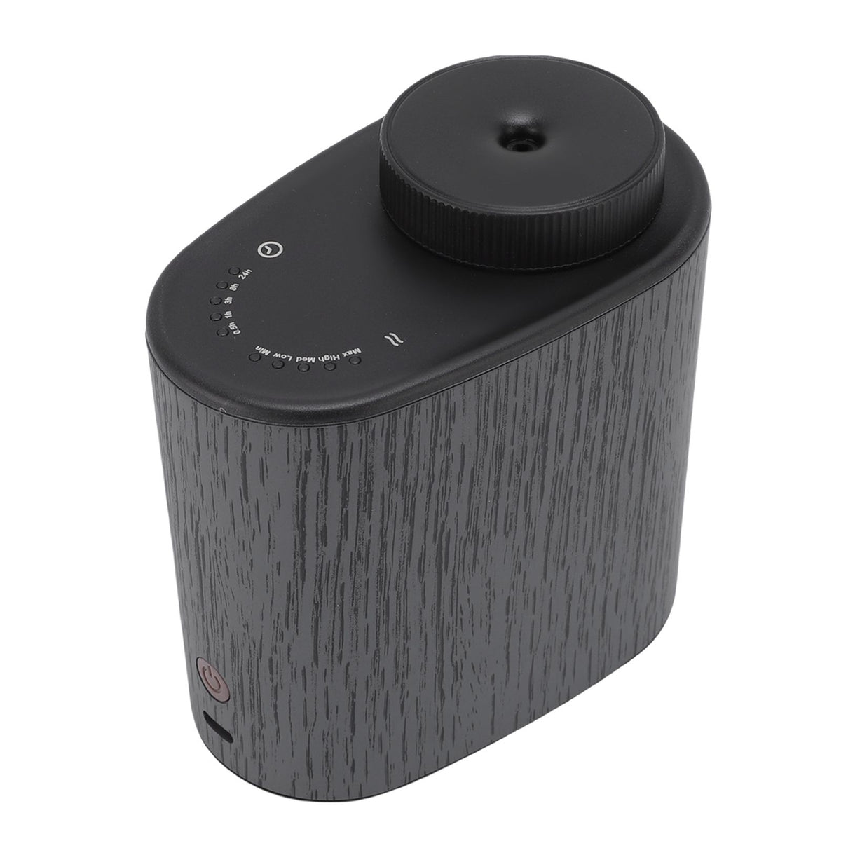Waterless Essential Oil Diffuser Smart App Control Low Noise Leakproof 60ML Scent Diffuser for Home Car Office Black