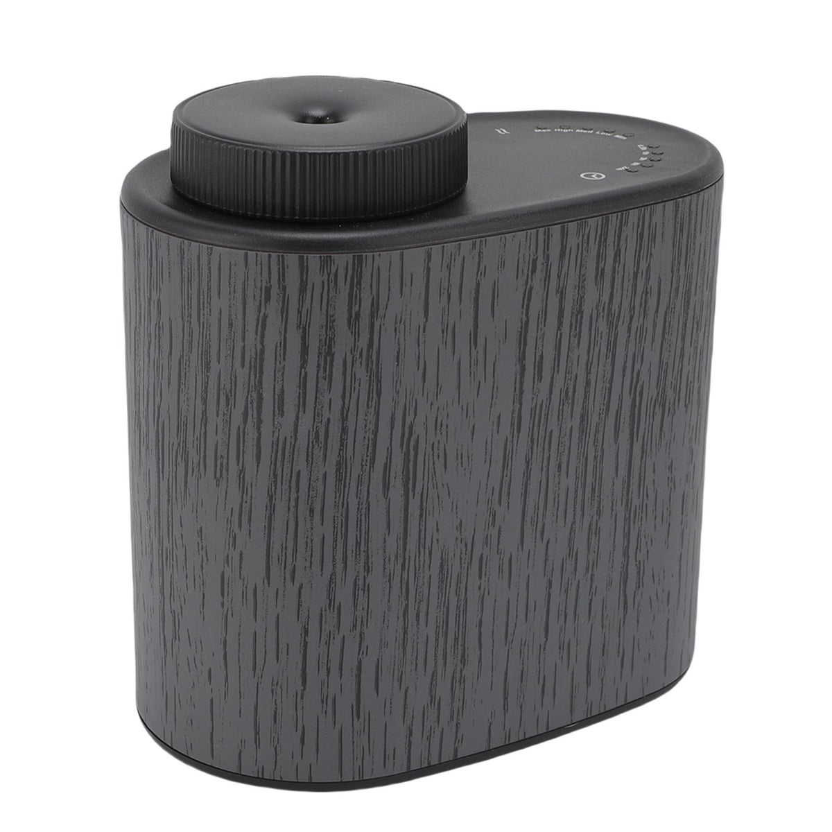 Waterless Essential Oil Diffuser Smart App Control Low Noise Leakproof 60ML Scent Diffuser for Home Car Office Black