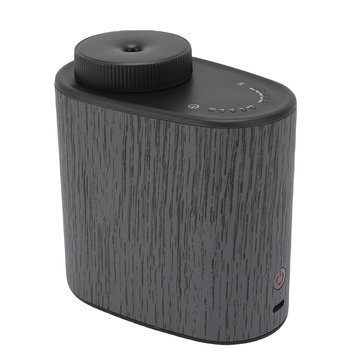 Waterless Essential Oil Diffuser Smart App Control Low Noise Leakproof 60ML Scent Diffuser for Home Car Office Black