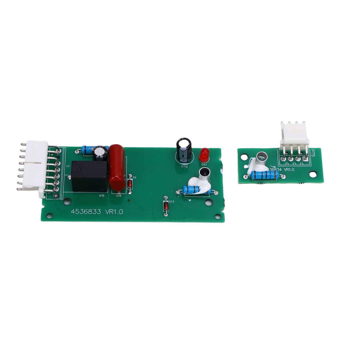 4389102 Sensor Control Board Kit Replacement for 255114 W1075 Refrigerator Ice Maker PC Fridge Ice Maker Emitter Sensor Board