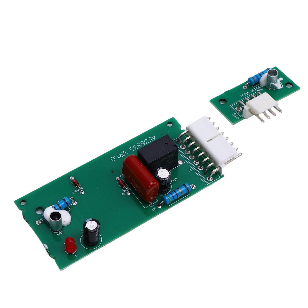 4389102 Sensor Control Board Kit Replacement for 255114 W1075 Refrigerator Ice Maker PC Fridge Ice Maker Emitter Sensor Board