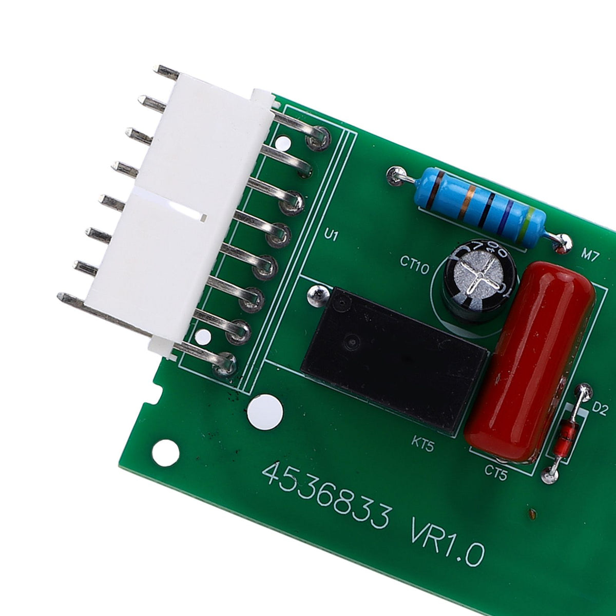 4389102 Sensor Control Board Kit Replacement for 255114 W1075 Refrigerator Ice Maker PC Fridge Ice Maker Emitter Sensor Board