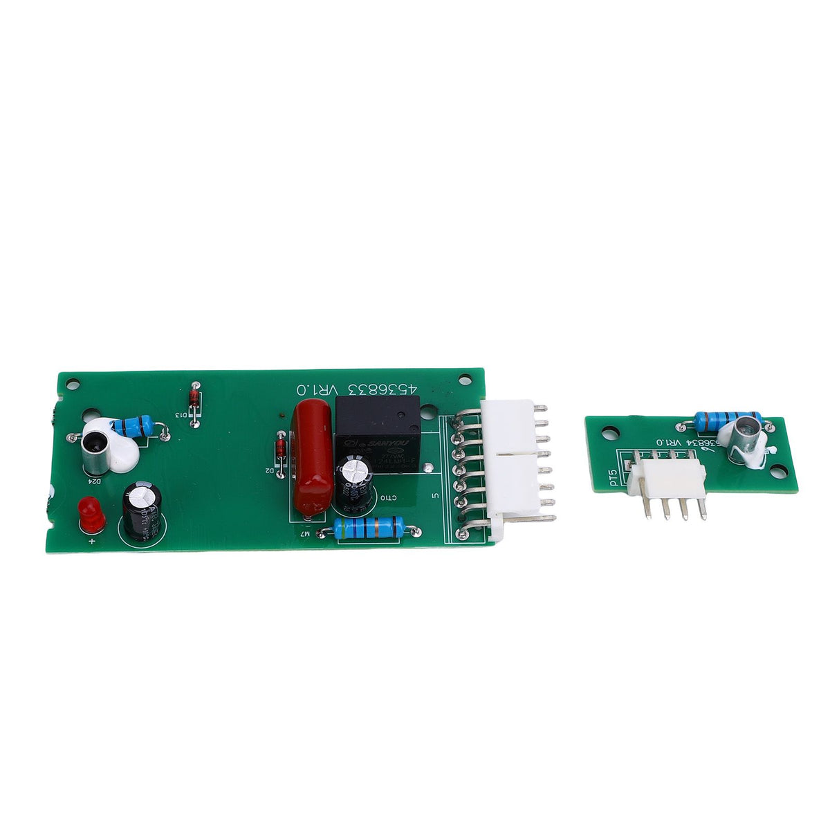 4389102 Sensor Control Board Kit Replacement for 255114 W1075 Refrigerator Ice Maker PC Fridge Ice Maker Emitter Sensor Board