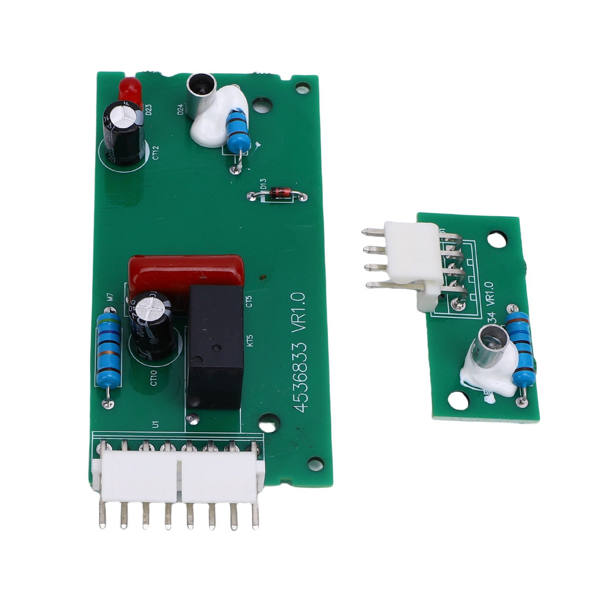 4389102 Sensor Control Board Kit Replacement for 255114 W1075 Refrigerator Ice Maker PC Fridge Ice Maker Emitter Sensor Board