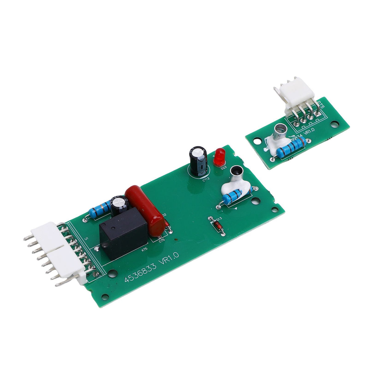 4389102 Sensor Control Board Kit Replacement for 255114 W1075 Refrigerator Ice Maker PC Fridge Ice Maker Emitter Sensor Board