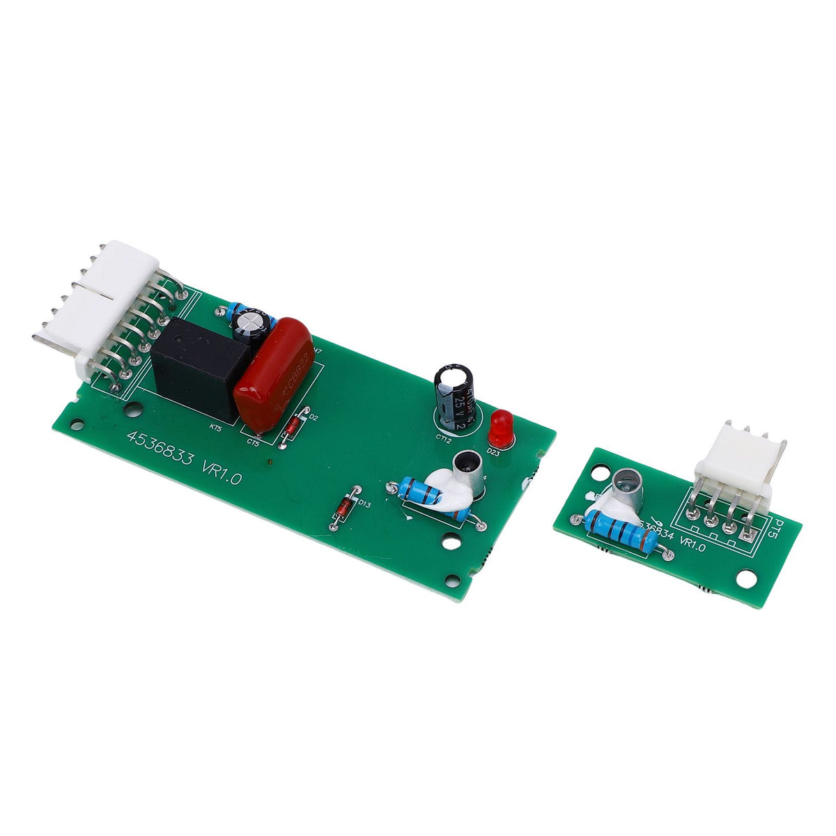 4389102 Sensor Control Board Kit Replacement for 255114 W1075 Refrigerator Ice Maker PC Fridge Ice Maker Emitter Sensor Board