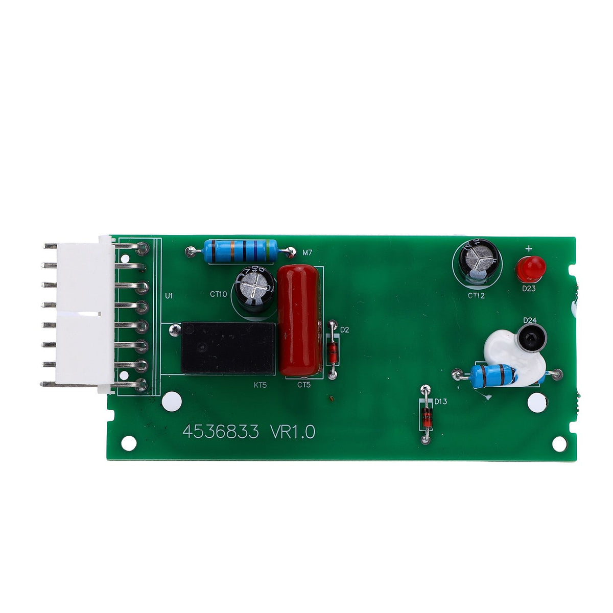 4389102 Sensor Control Board Kit Replacement for 255114 W1075 Refrigerator Ice Maker PC Fridge Ice Maker Emitter Sensor Board