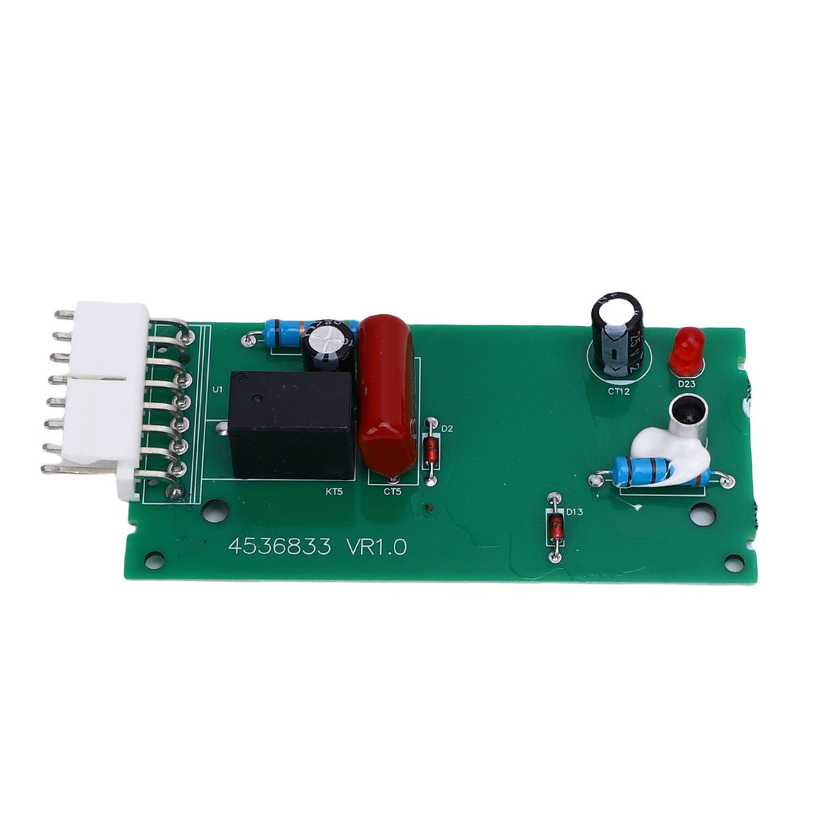 4389102 Sensor Control Board Kit Replacement for 255114 W1075 Refrigerator Ice Maker PC Fridge Ice Maker Emitter Sensor Board
