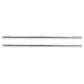2Pcs/Set 342x17mm Cold Rolled Steel Drawer Rail Ball Bearing Slide for Cabinet Sideboard