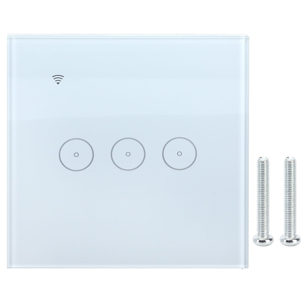 WiFi Smart Touch Wall Switch Remote Control Wall Switch Panel Home Decor 95‑/AC 10A