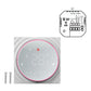 Wireless Thermostat LED Screen High Temperature Control Accuracy Programmable Smart Thermostat for Home Electric Heating AC 95 to 240V