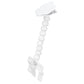 Pet Selfie Stick Flexible Smartphone Attachment Clip Bracket Holder Cat Dog Selfie StickWhite