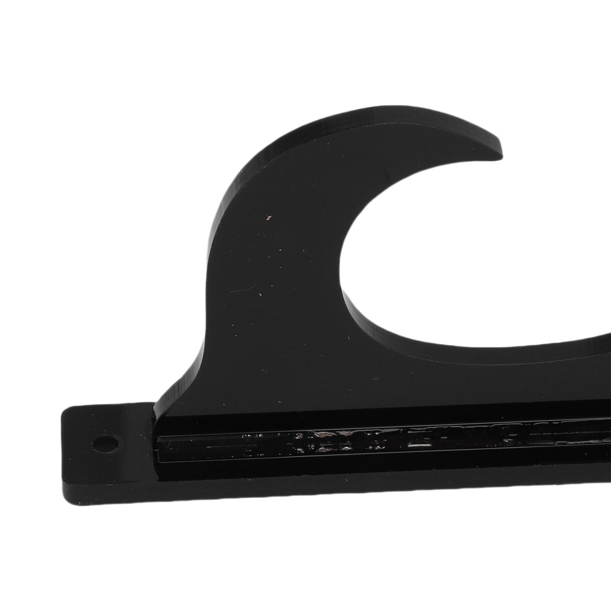 Sword Stand Acrylic Stable 2 Tier Wall Mount Sword Display Holder for Samurai Sword Short Sword Black