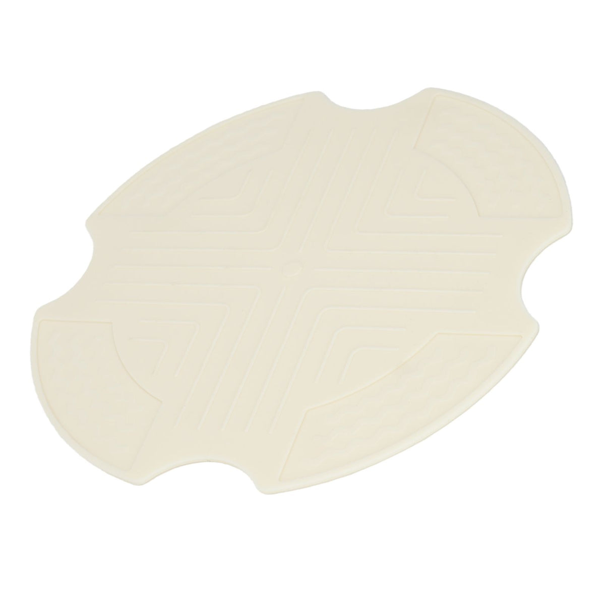 Kitchen Fryer Protective Mat Heat Insulated Pad Beige