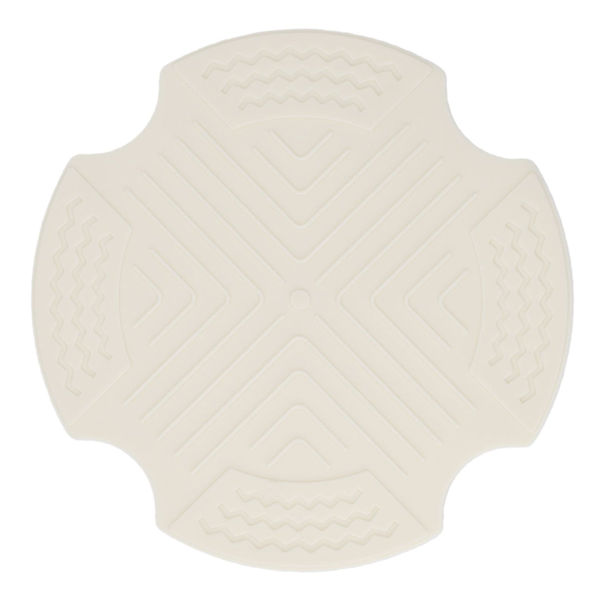 Kitchen Fryer Protective Mat Heat Insulated Pad Beige