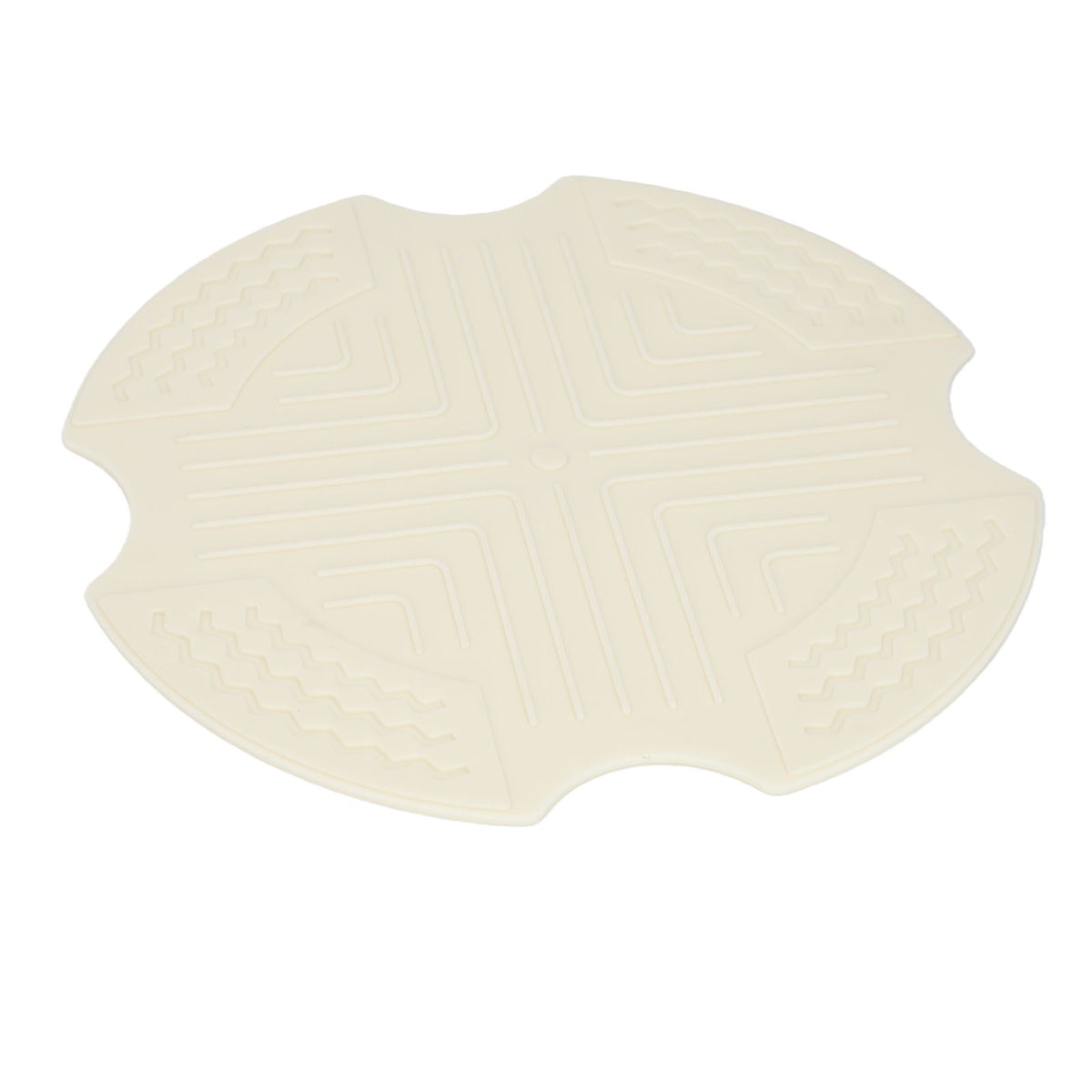 Kitchen Fryer Protective Mat Heat Insulated Pad Beige