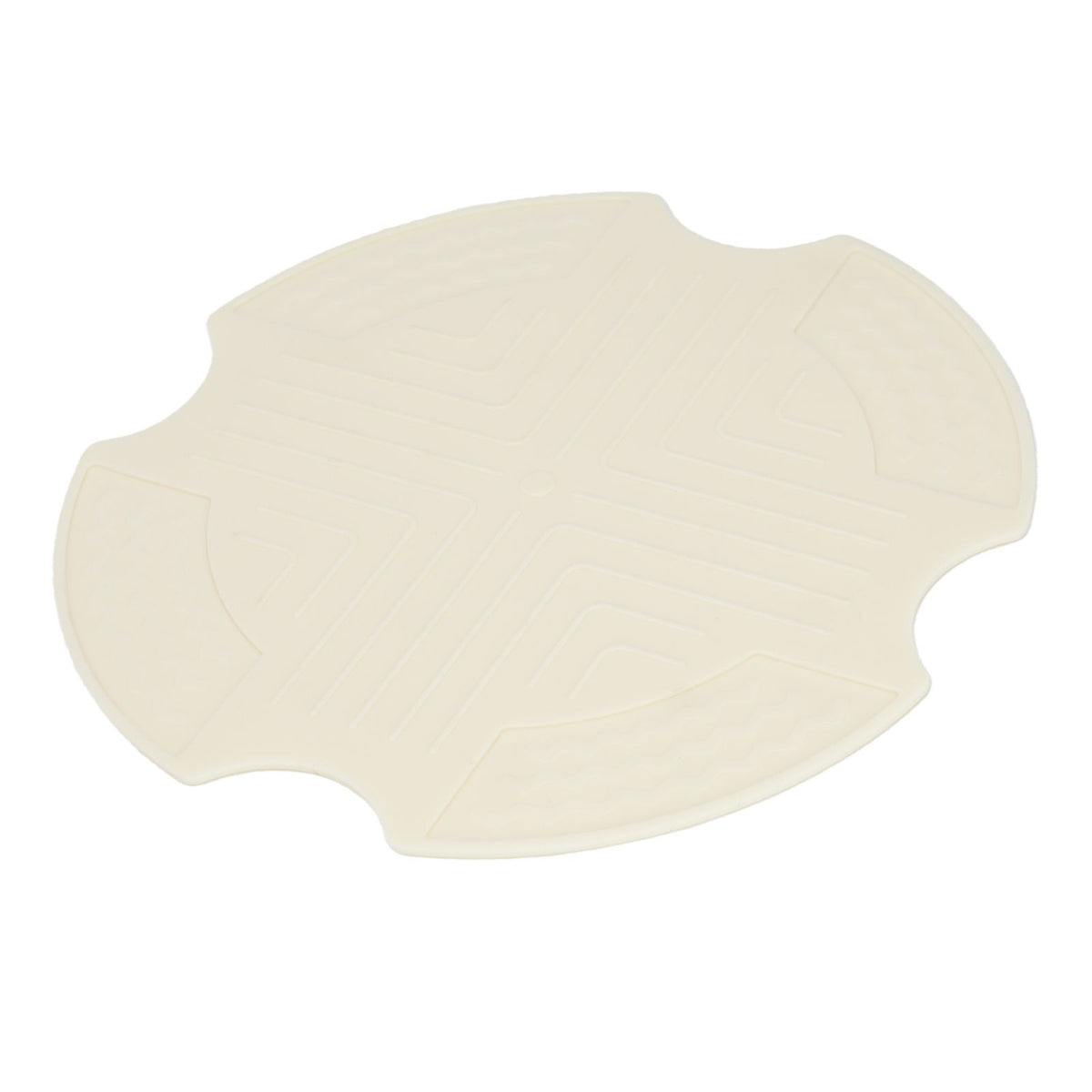 Kitchen Fryer Protective Mat Heat Insulated Pad Beige