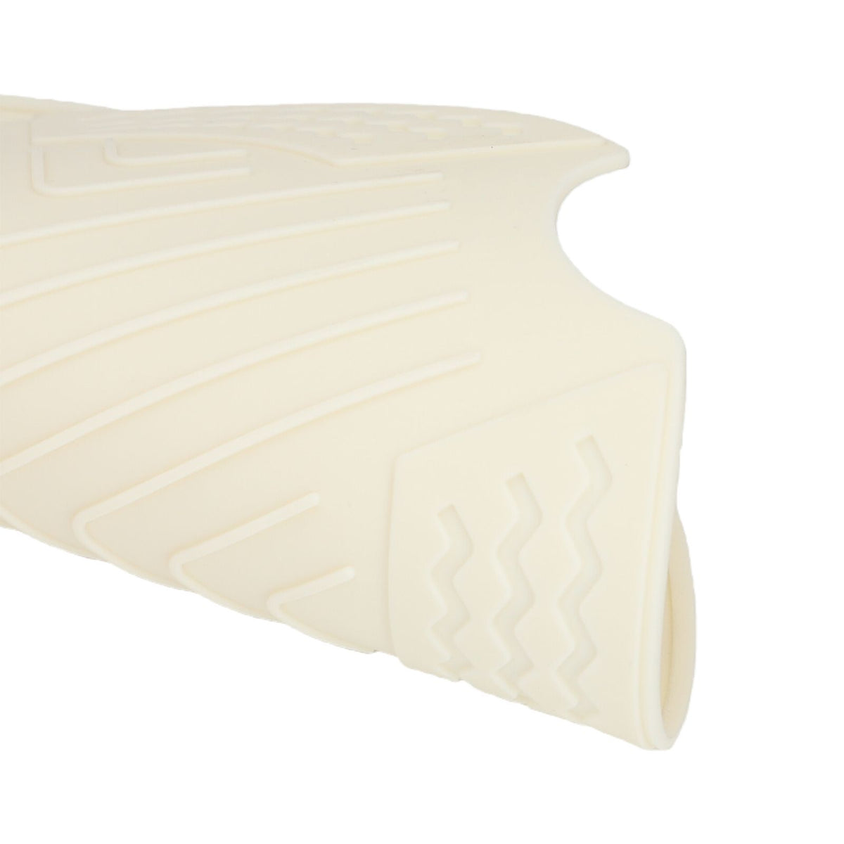 Kitchen Fryer Protective Mat Heat Insulated Pad Beige