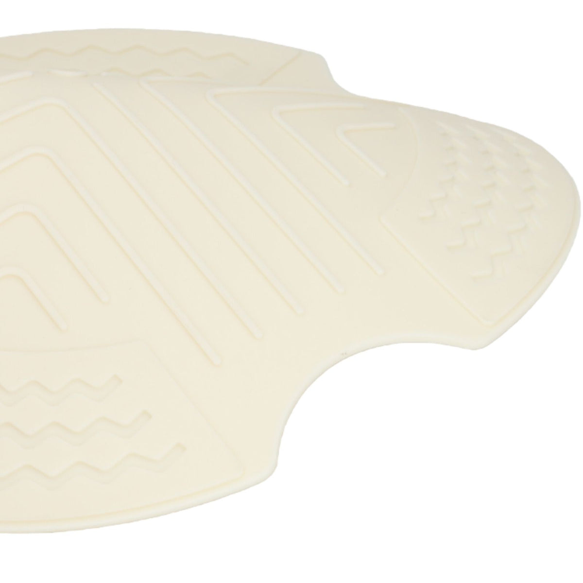 Kitchen Fryer Protective Mat Heat Insulated Pad Beige