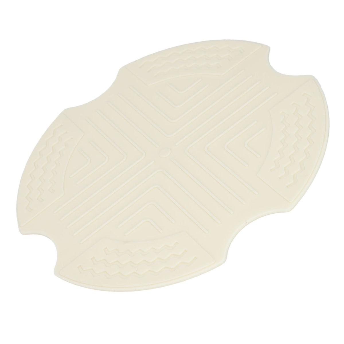 Kitchen Fryer Protective Mat Heat Insulated Pad Beige