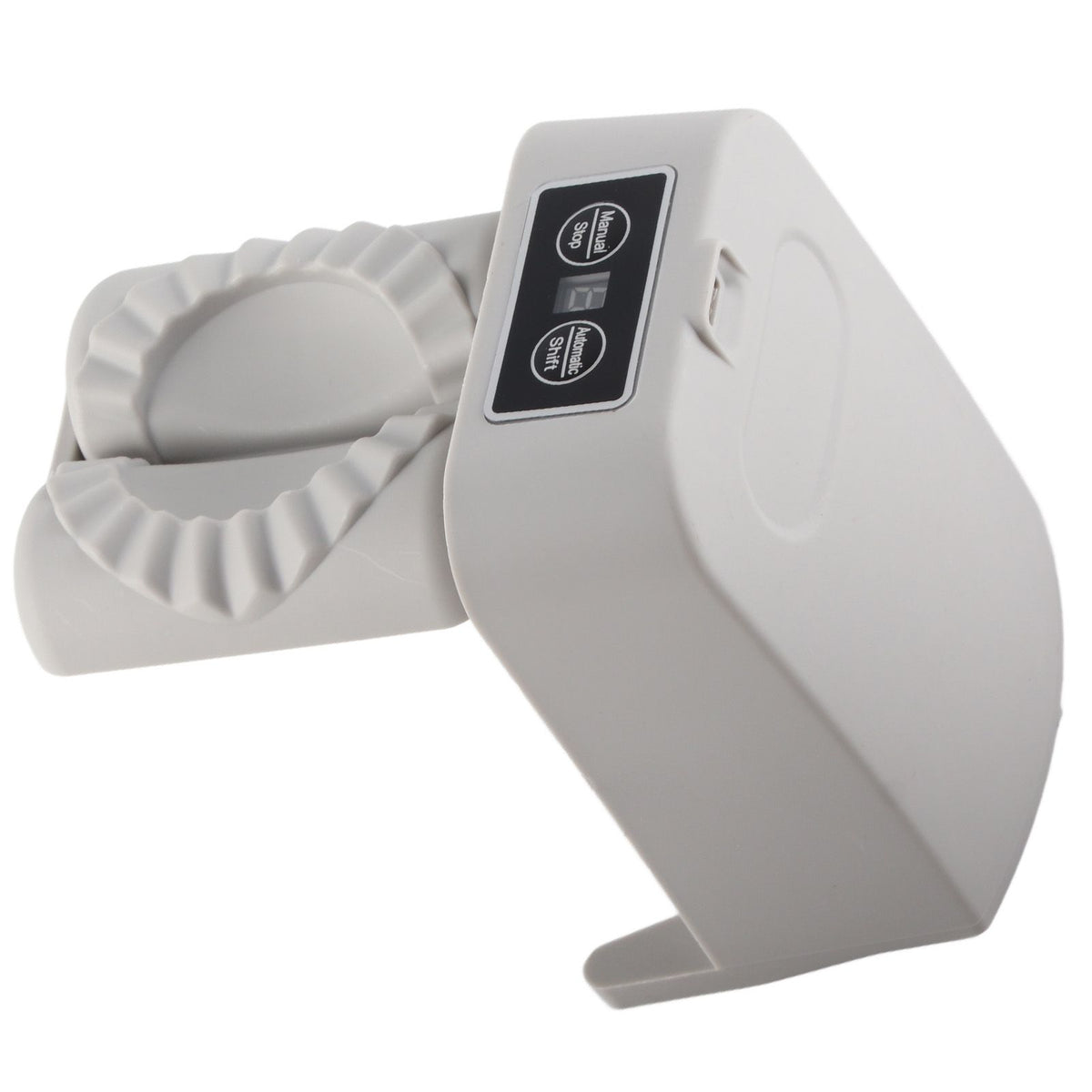 Electric Dumpling Maker Machine Automatic Easy Dumpling Machine with Spoon Brush Household Automatic Dumpling Wrapper Tool Grey