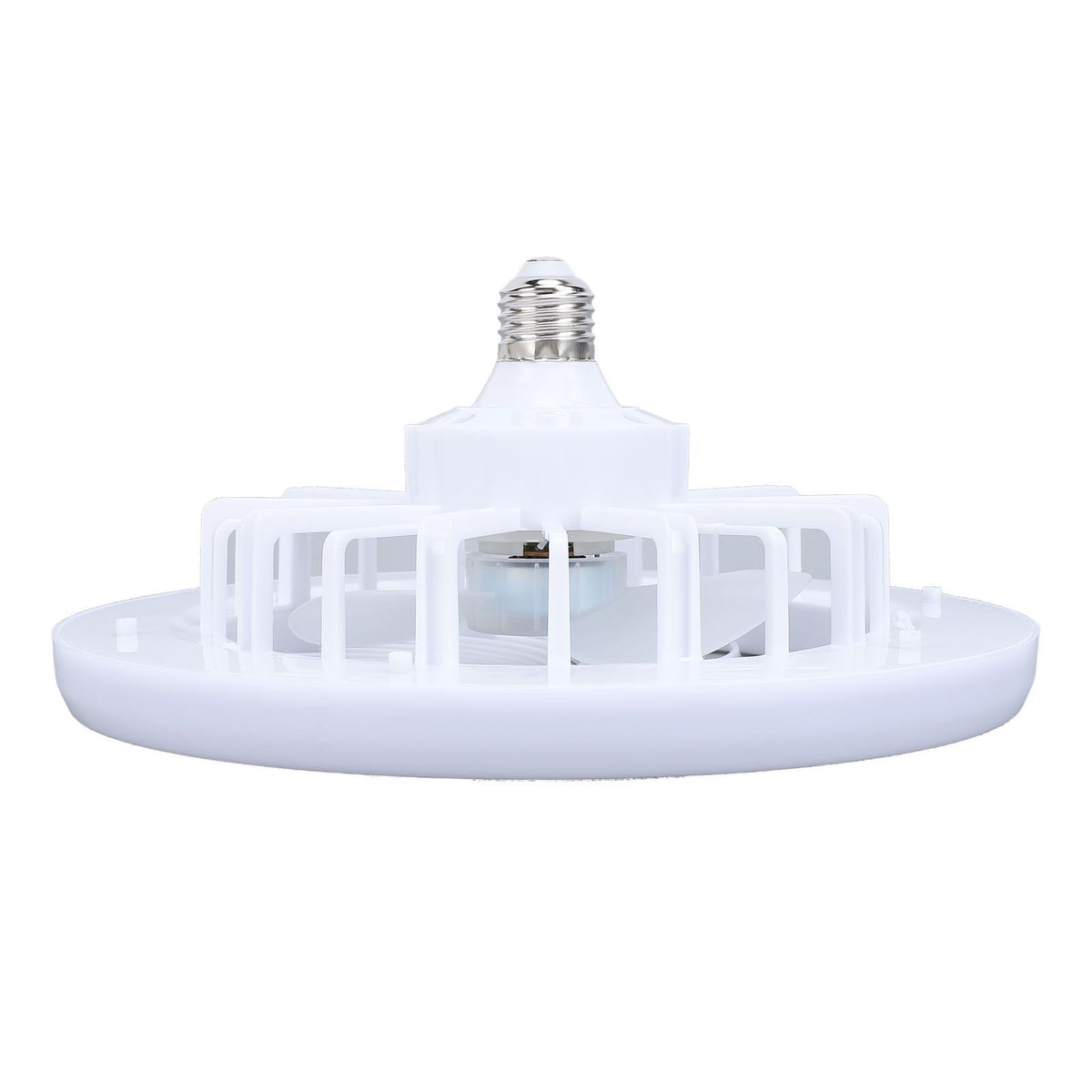 Ceiling Fan Light Dimmable Remote Control Speed Adjustable Energy Saving E27 E26 LED Ceiling Fan for Dining Room Bedroom Living Room