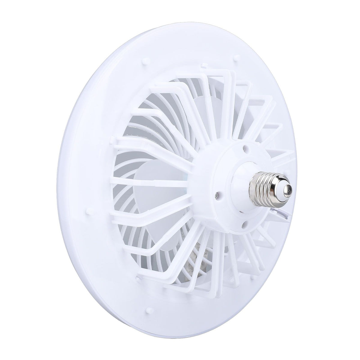 Ceiling Fan Light Dimmable Remote Control Speed Adjustable Energy Saving E27 E26 LED Ceiling Fan for Dining Room Bedroom Living Room