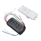Universal Ceiling Fan Remote Control Kit Ceiling Fan Light Timing Speed Remote and Receiver for Ceiling Fan Lamp
