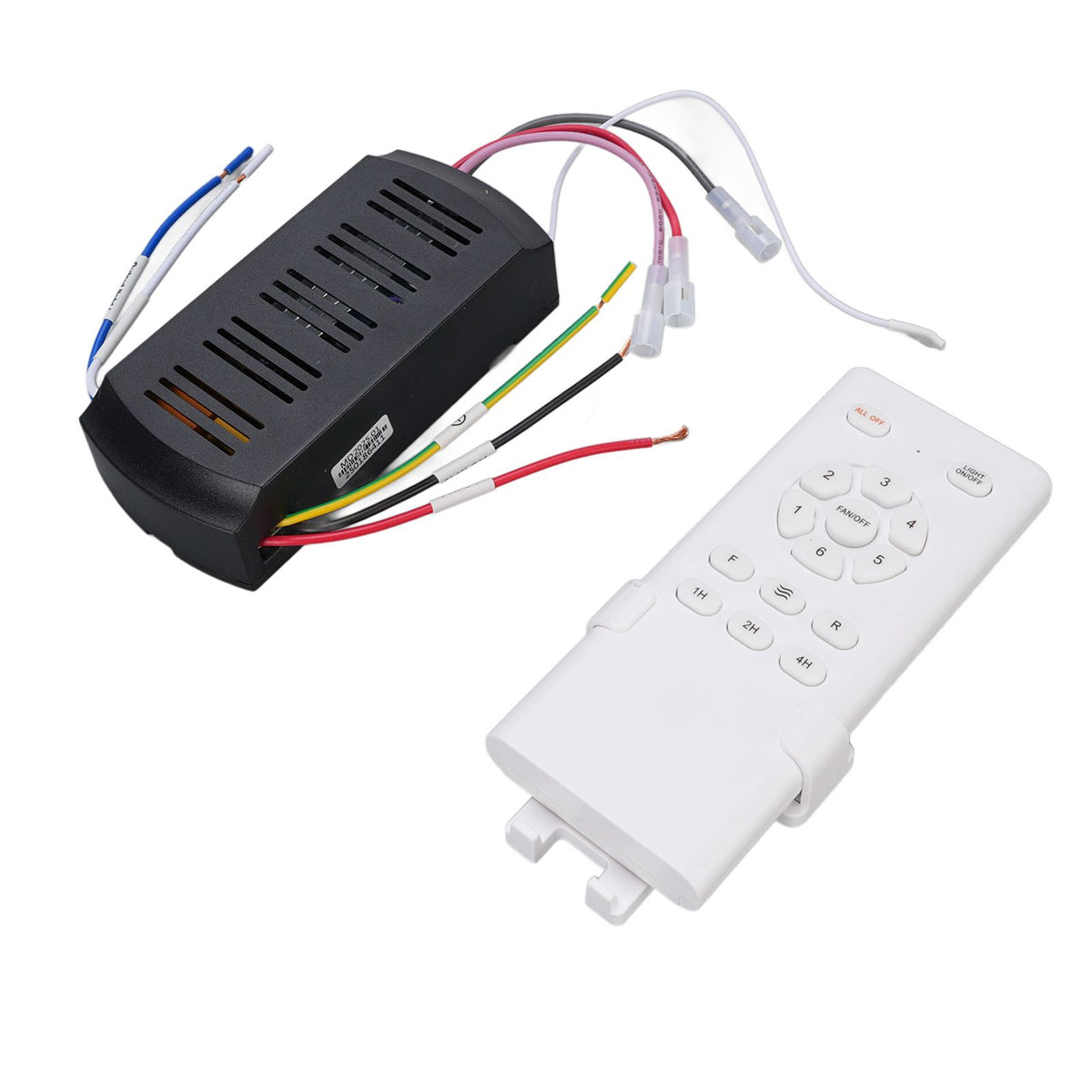 Universal Ceiling Fan Remote Control Kit Ceiling Fan Light Timing Speed Remote and Receiver for Ceiling Fan Lamp