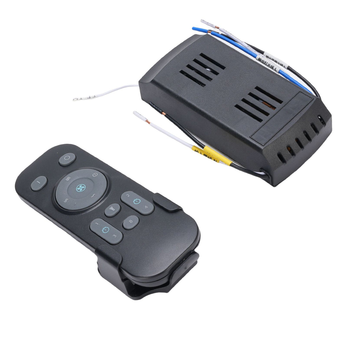 Universal Ceiling Fan Remote Control Kit Ceiling Fan Light Timing 3 Speed Remote for Ceiling Fan