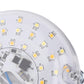 4 Inch Ceiling Fan LED Light Replacement 15w 3CCT 3000K 4000K 6500K 3 Color Dimmable Round LED Ceiling Fan Retrofit Kit