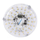 4 Inch Ceiling Fan LED Light Replacement 15w 3CCT 3000K 4000K 6500K 3 Color Dimmable Round LED Ceiling Fan Retrofit Kit