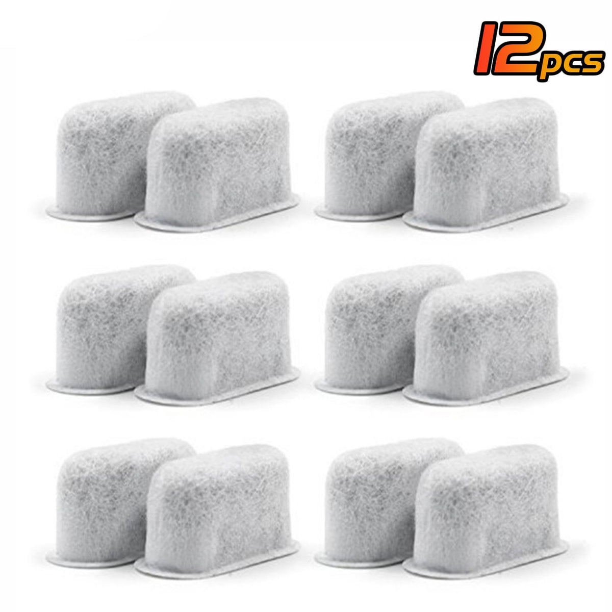 12 Pack Coffee Replacement Filter Coffee Filter Compatible with Keurig Coffee Maker Machine Coffee Machine Accessory Water Filter for Coffee Maker