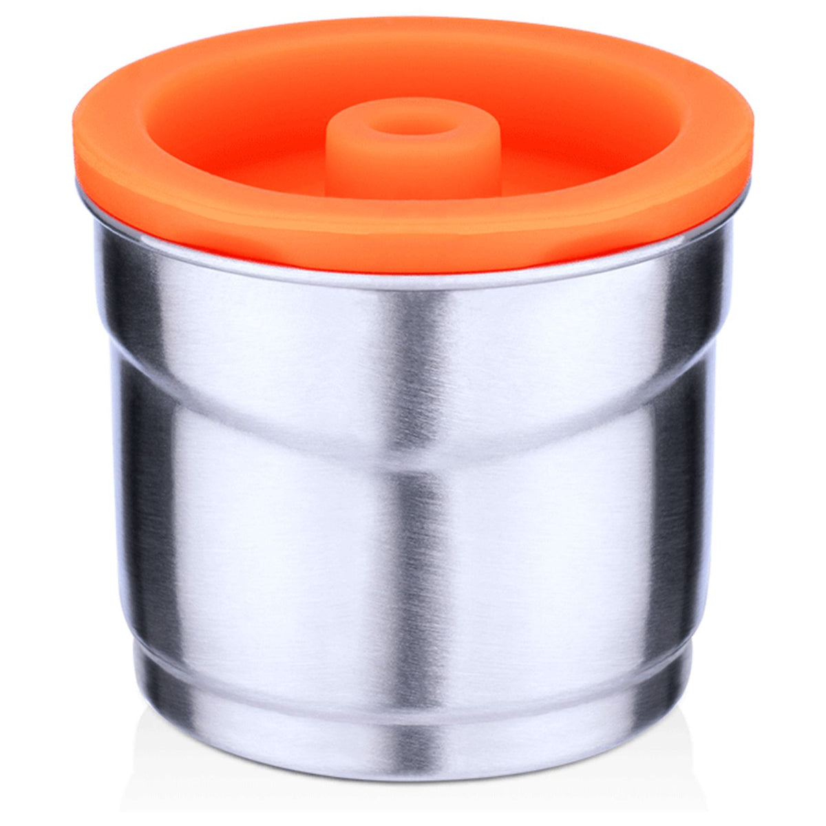 Stainless Steel Coffee Capsule Refillable Coffee Capsules Espresso Capsules Compatible with Coffee