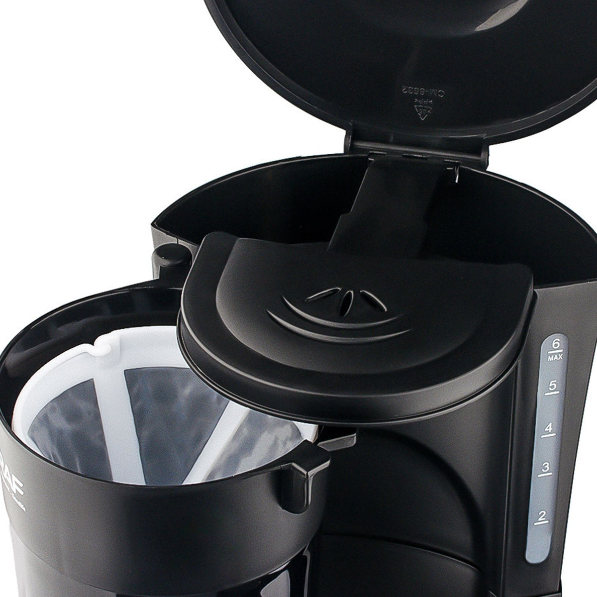 Electric Coffee Maker Drip Coffee Machine with 600ml/20.3oz Coffee Pot Espresso Maker 600W Heating Coffee Tea Pot with Anti-drip Function Ergonomic Handle Visible Pot Marked with Scales