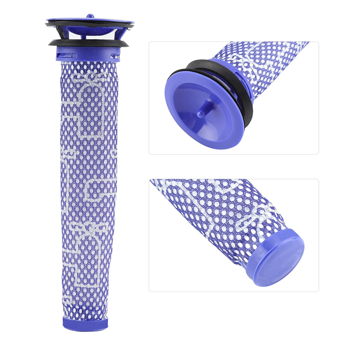 2 PCS Washable Pre Motor Filter for DYSON V6 V7 V8 DC62 DC61 DC58 DC59 DC74 Handheld Vacuum