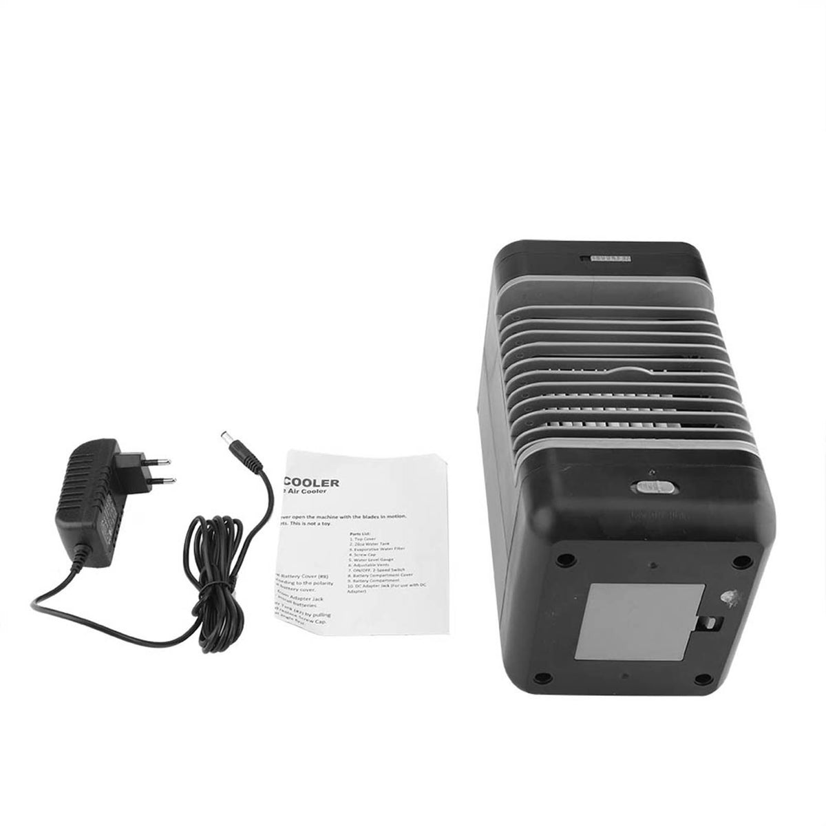 Portable Air Conditioner Mini Fan Humidifier System Wireless Cooler Plug110-