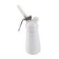 250mL Portable Red Aluminum Whipped Dessert Cream Butter Dispenser Whipper Foam Maker White